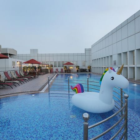 Ivory Grand Hotel Apartments Dubaj Exteriér fotografie
