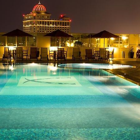 Ivory Grand Hotel Apartments Dubaj Exteriér fotografie