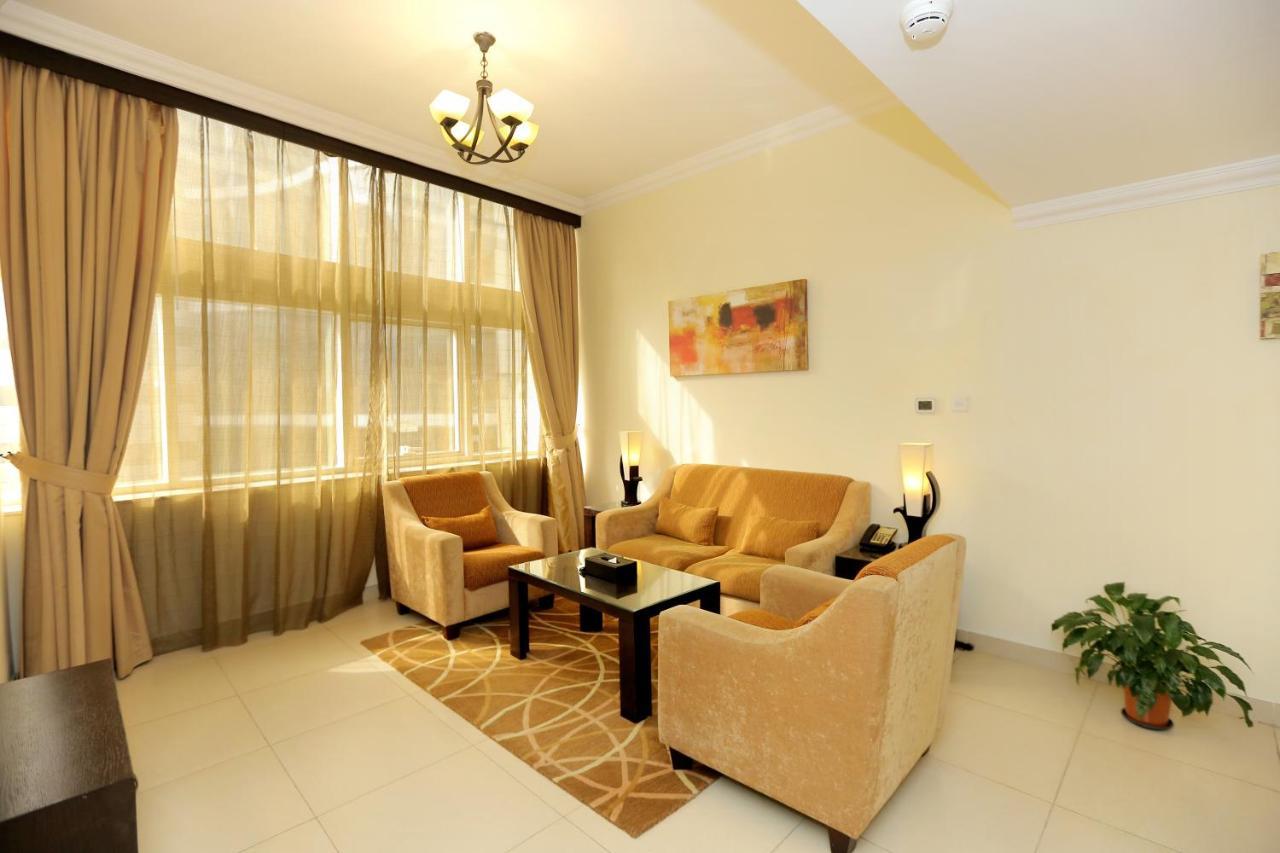 Ivory Grand Hotel Apartments Dubaj Exteriér fotografie