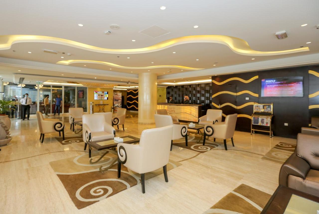 Ivory Grand Hotel Apartments Dubaj Exteriér fotografie