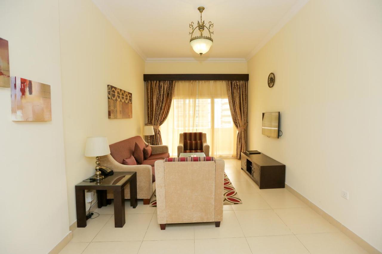 Ivory Grand Hotel Apartments Dubaj Exteriér fotografie