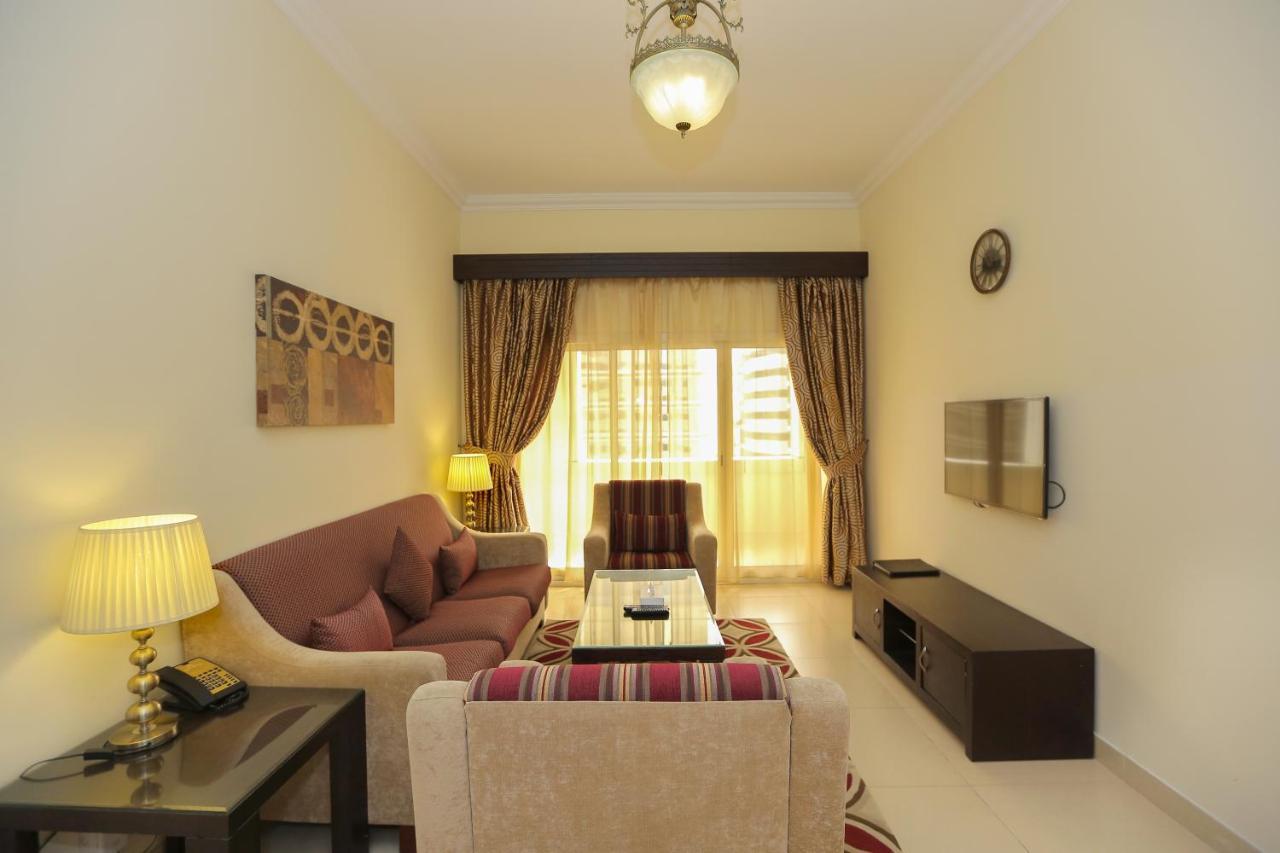 Ivory Grand Hotel Apartments Dubaj Exteriér fotografie