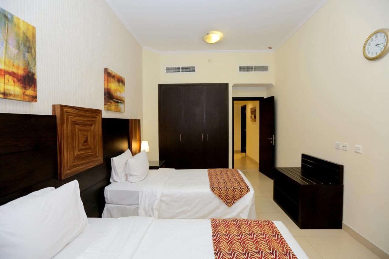 Ivory Grand Hotel Apartments Dubaj Exteriér fotografie