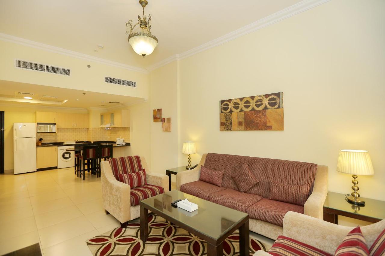 Ivory Grand Hotel Apartments Dubaj Exteriér fotografie