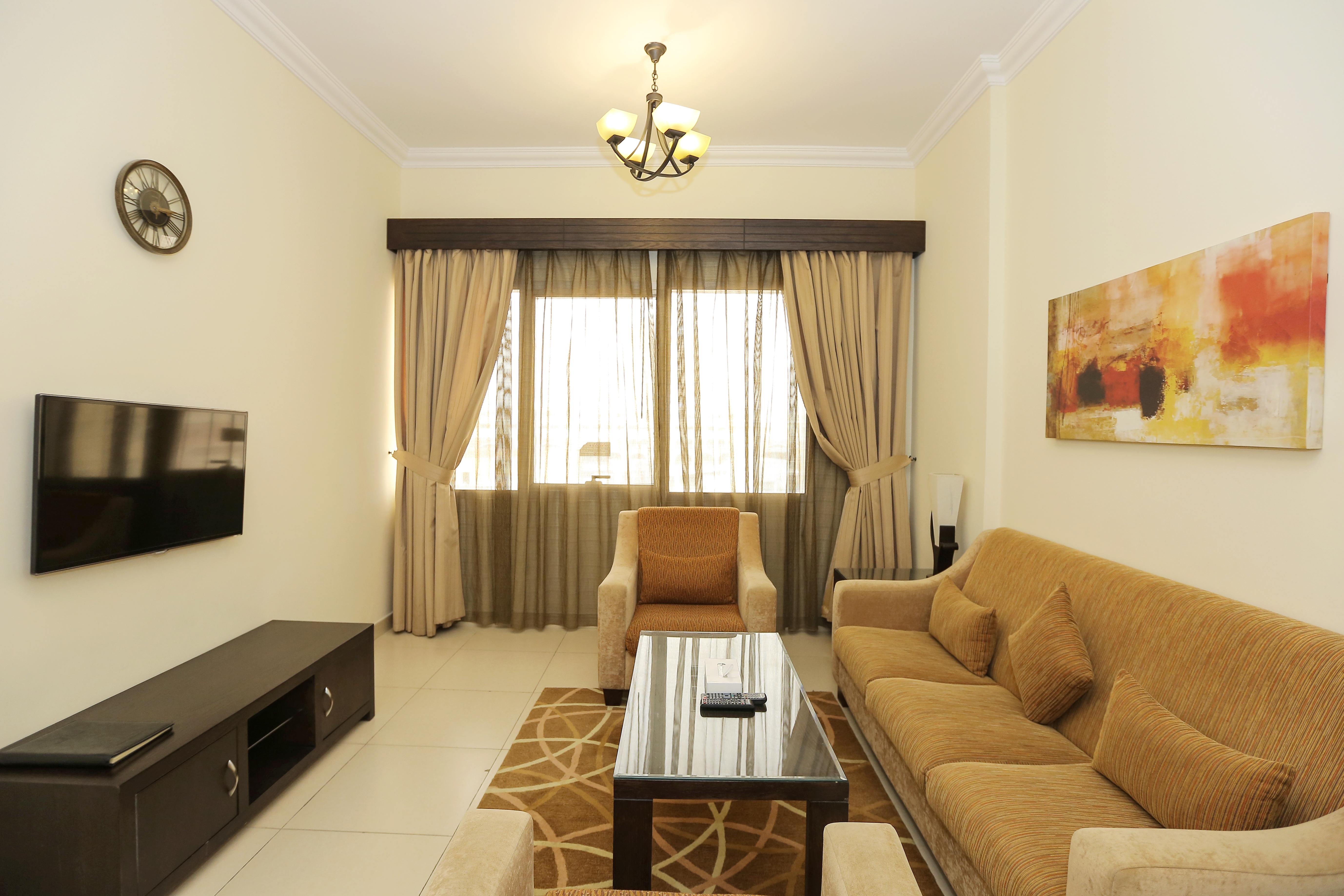Ivory Grand Hotel Apartments Dubaj Exteriér fotografie