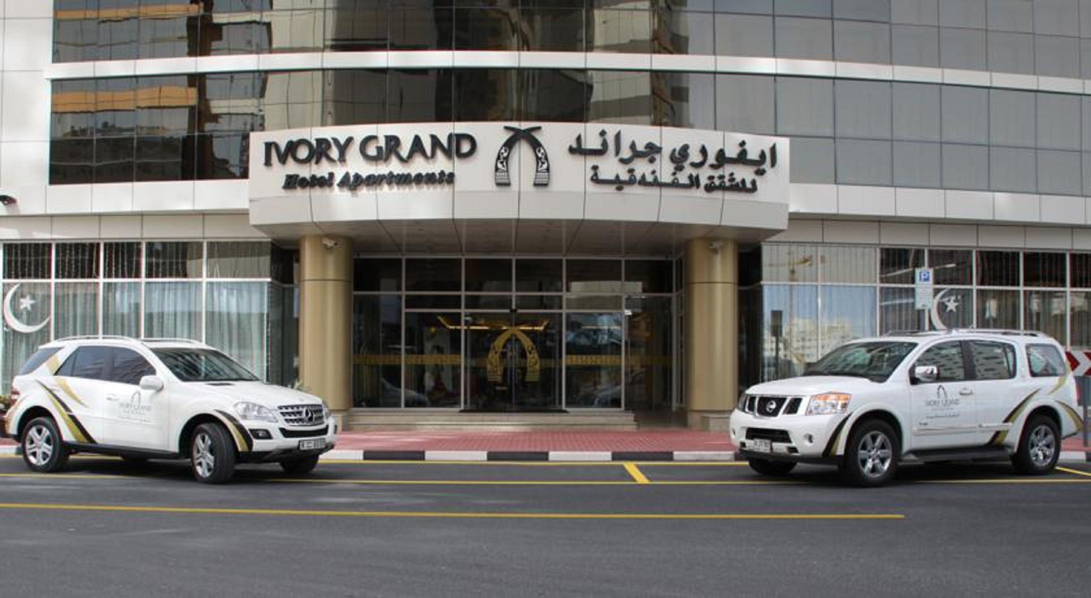Ivory Grand Hotel Apartments Dubaj Exteriér fotografie