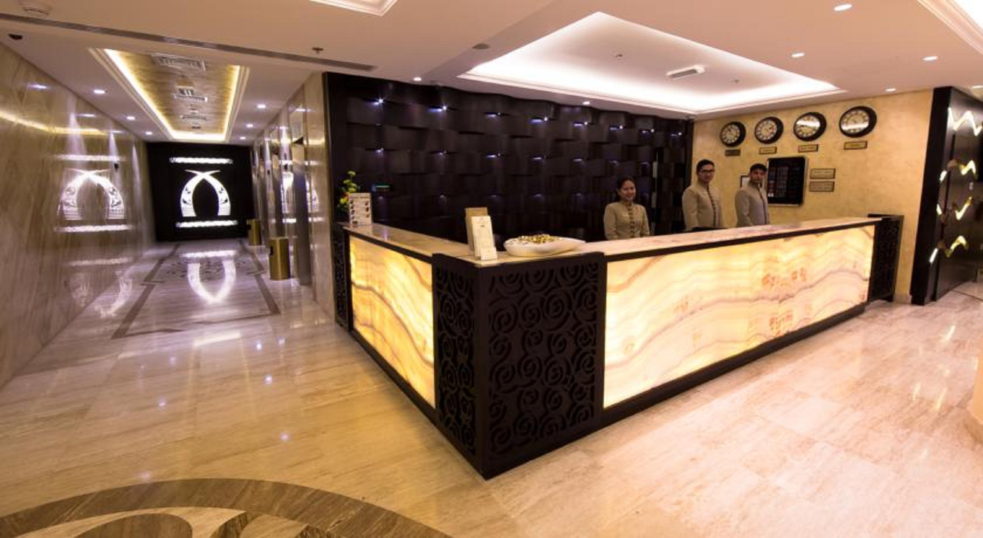 Ivory Grand Hotel Apartments Dubaj Exteriér fotografie