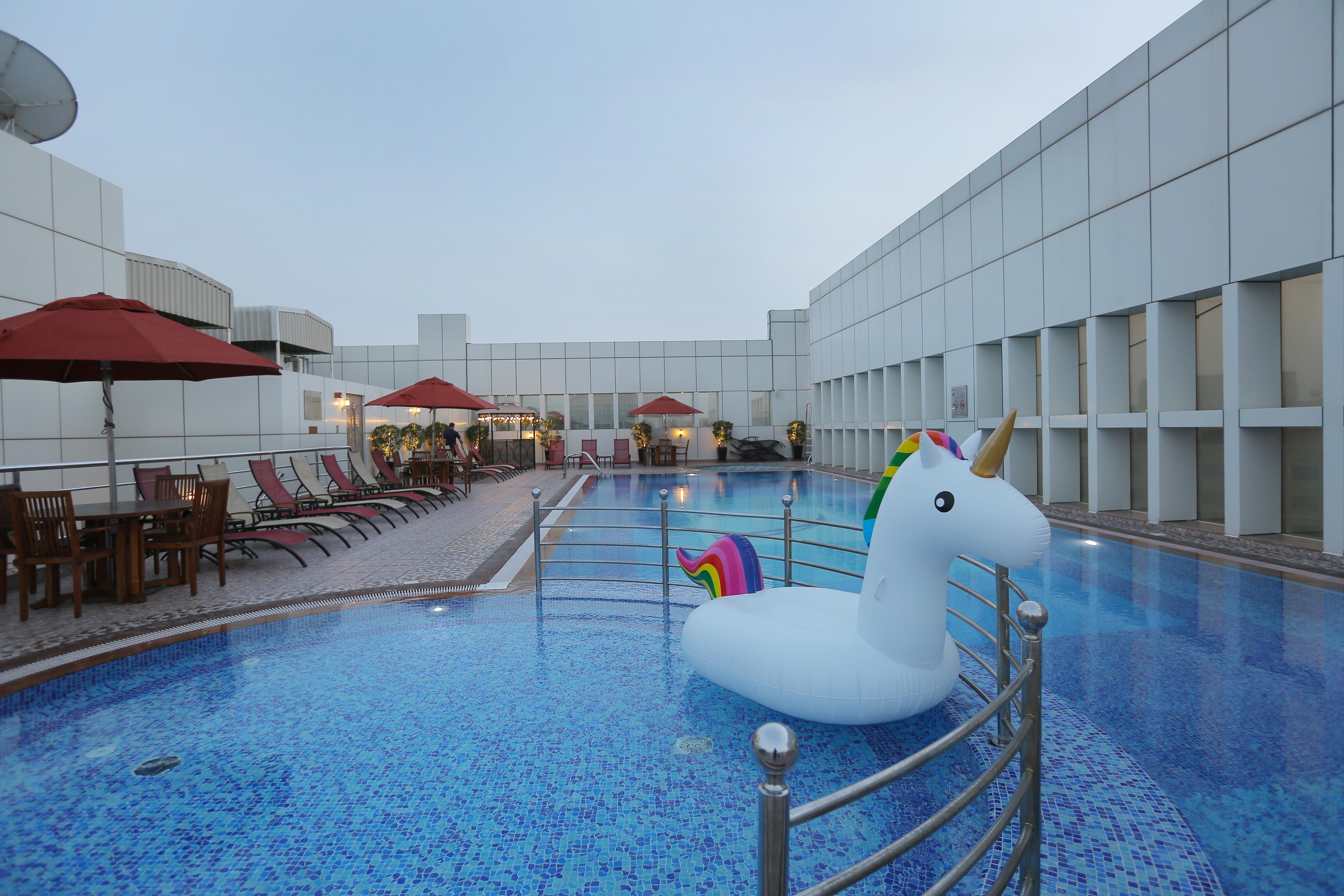 Ivory Grand Hotel Apartments Dubaj Exteriér fotografie