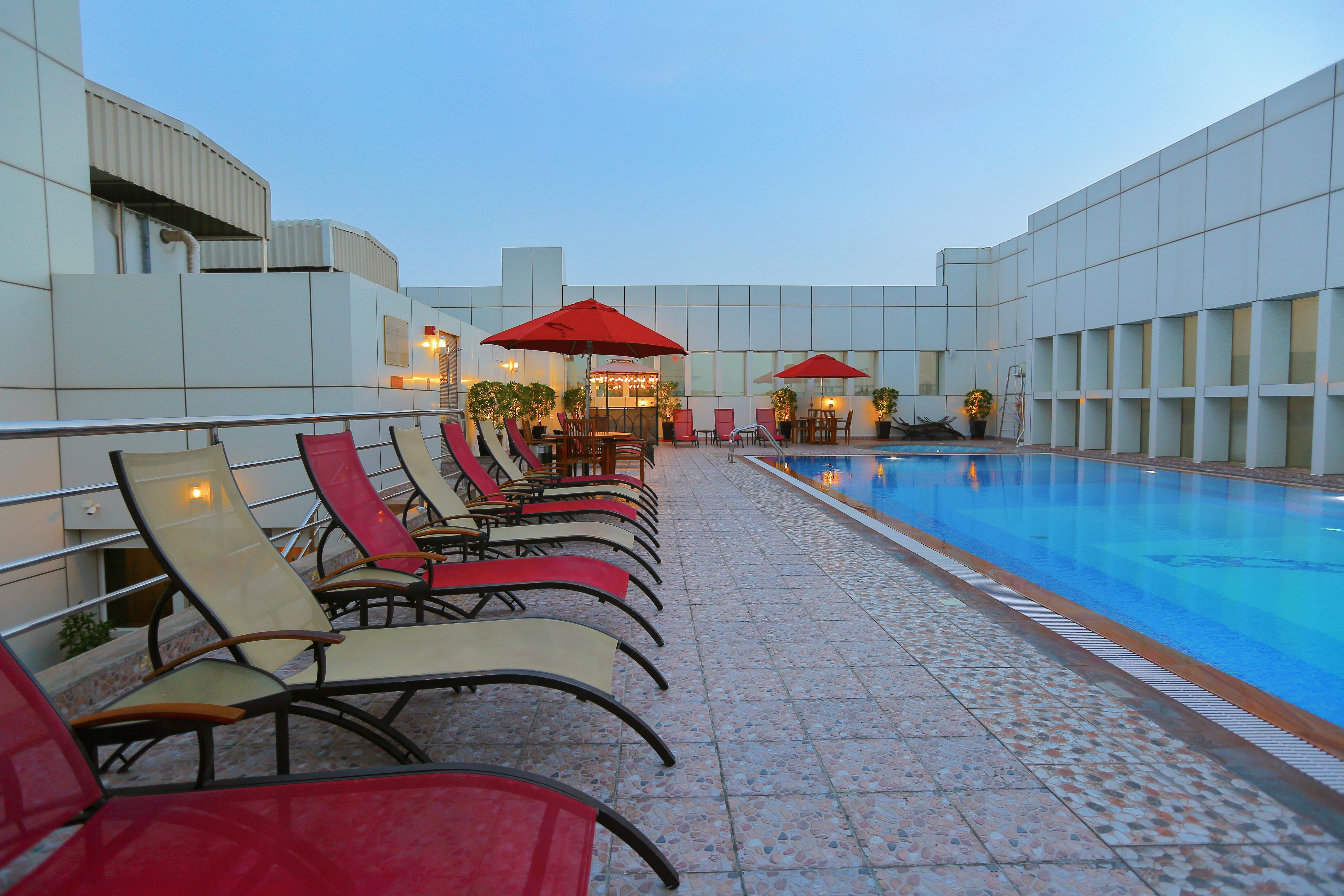 Ivory Grand Hotel Apartments Dubaj Exteriér fotografie