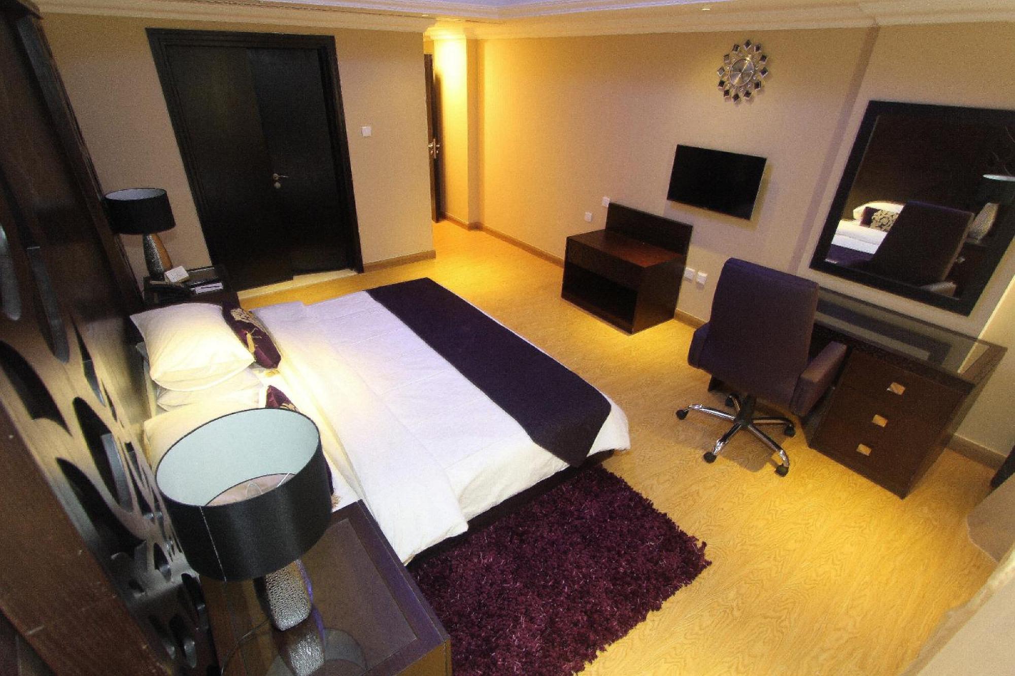 Ivory Grand Hotel Apartments Dubaj Pokoj fotografie