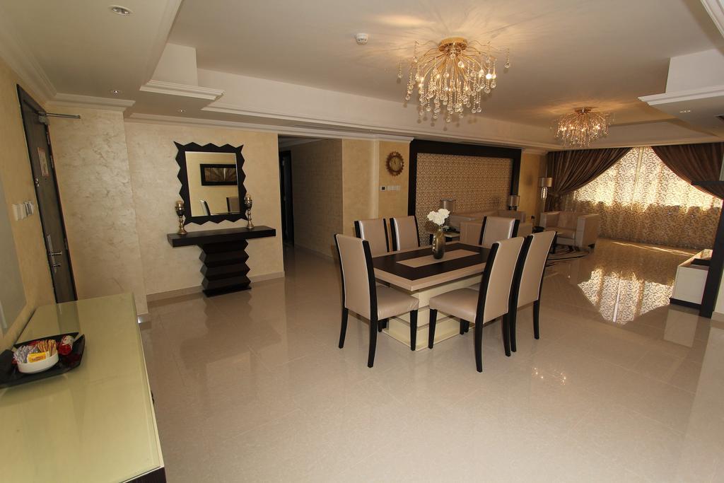 Ivory Grand Hotel Apartments Dubaj Exteriér fotografie