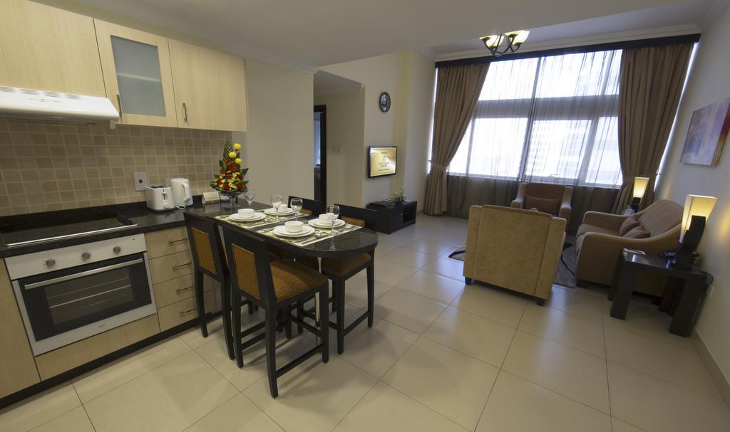 Ivory Grand Hotel Apartments Dubaj Exteriér fotografie